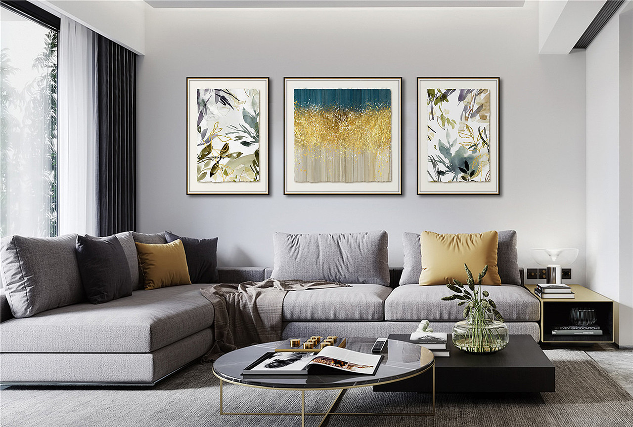 巴塞尔系列丨装饰画搭配