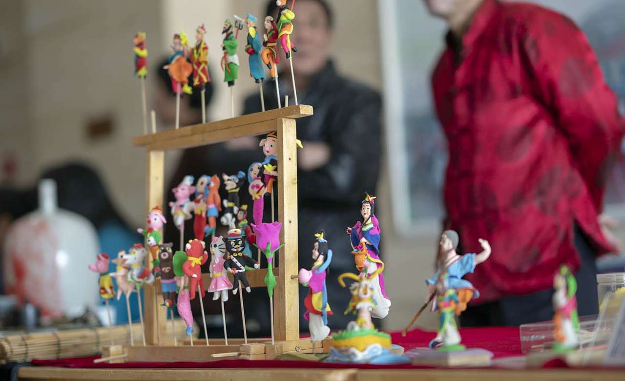 传统与现代的结合-抚顺市非遗保护中心