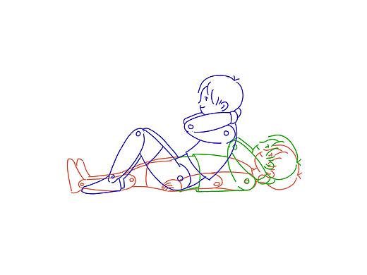 小运动——仰卧起坐