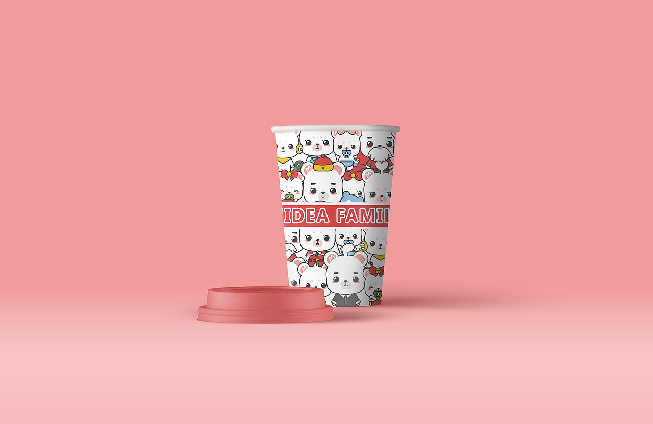 熊小美一家人（图ZMTkwNDM1MDA4） - IP形象 - 站酷设计师皓儿鱼原创素材 - 站酷ZCOOL