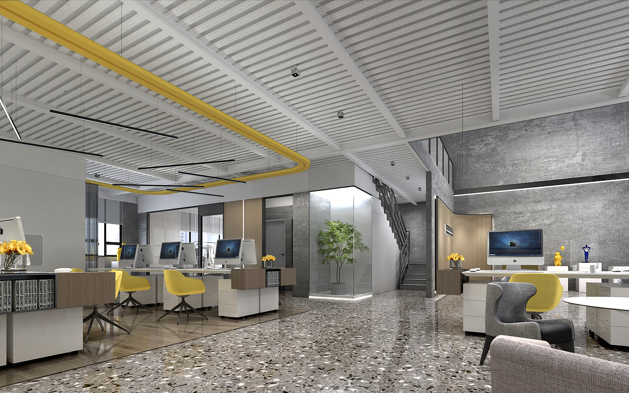 壹创设计 |CK品牌电商公司（图ZMjg0NTIzNTY0） - 商业空间设计 - 站酷设计师壹创设计A原创素材 - 站酷ZCOOL