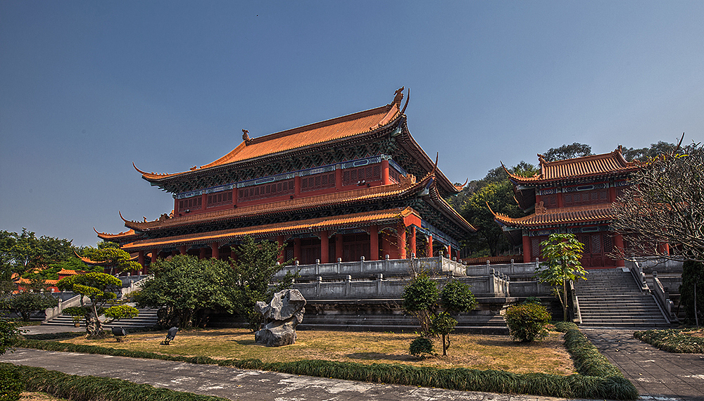 南海影视城（图ZMjQwNzI0Njg=） - 环境/建筑摄影 - 站酷设计师佐佐丶原创素材 - 站酷ZCOOL