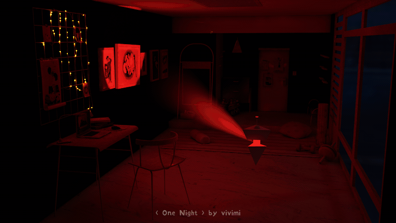 下班前的房间（图ZOTEwNTIwODA=） - 短片 - 站酷设计师vivimi原创素材 - 站酷ZCOOL