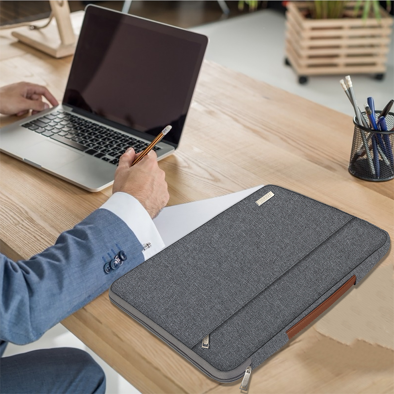 手提包苹果电脑包商务