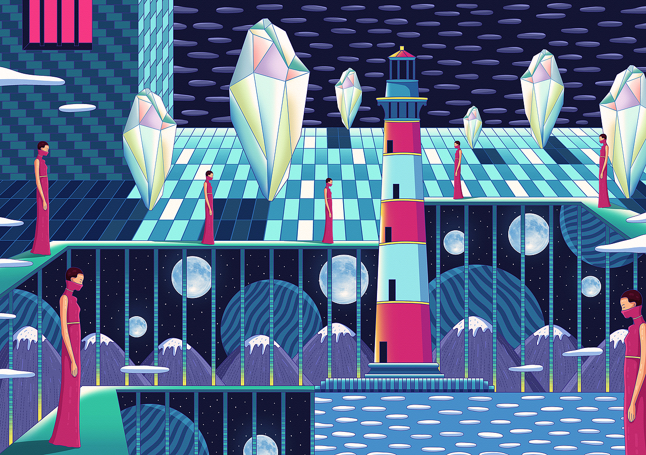 2019年度不完全整理（图ZMTkxMzM5OTM2） - 创作习作 - 站酷设计师插画师卷耳原创素材 - 站酷ZCOOL