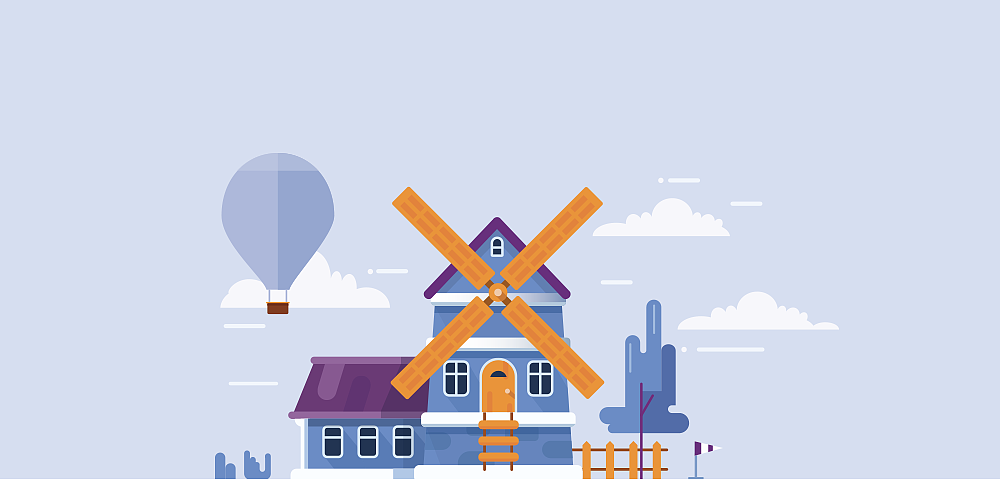 一套插画练习。