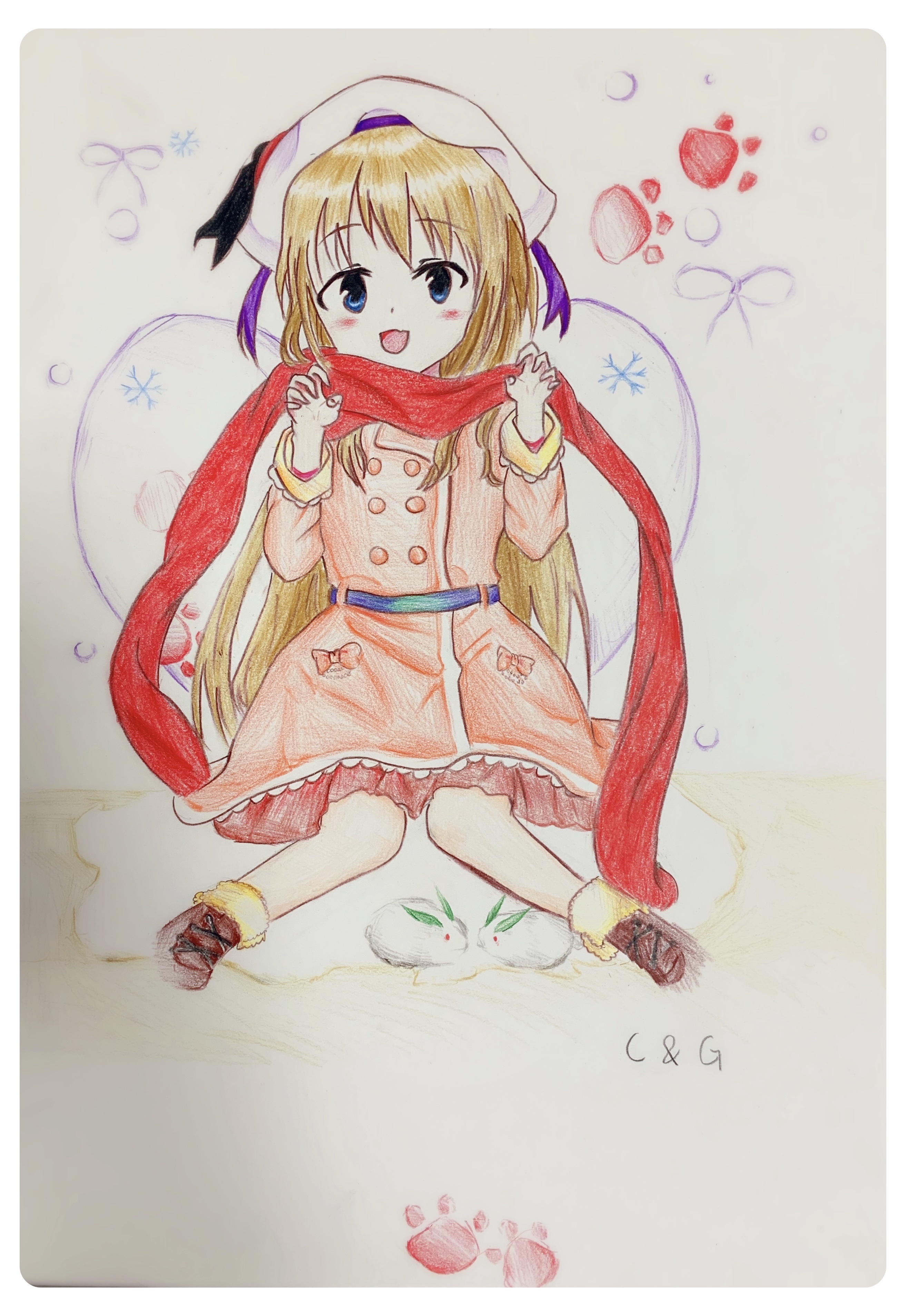 彩铅学生作品辑|纯艺术|绘画|布谷书画馆_临摹作品-站酷(zcool)