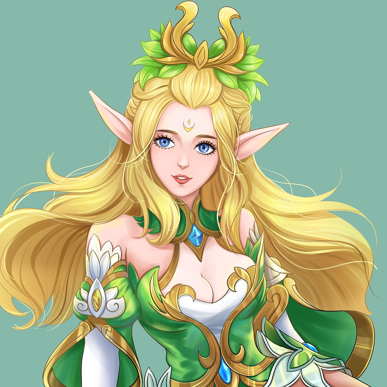 王者荣耀女英雄头像（二）