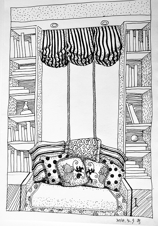 闲来无事（图ZMTYzMjcyODQ=） - 艺术插画 - 站酷设计师文小哦原创素材 - 站酷ZCOOL