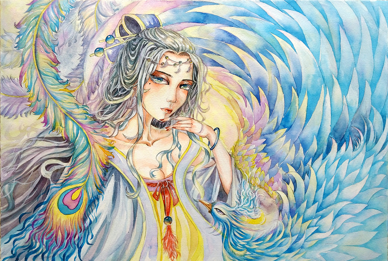 《凤·凰》系列——凰