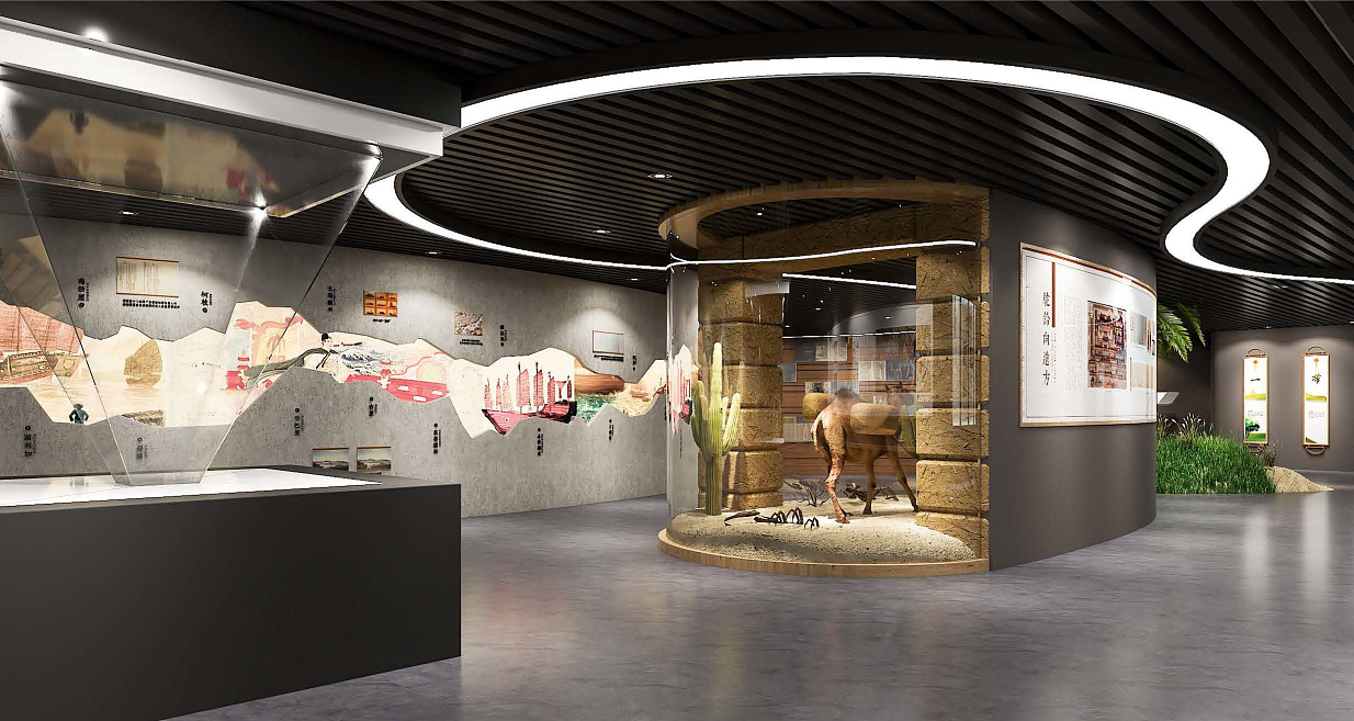 历史展厅（图ZMTMzMzAzODAw） - 家装设计 - 站酷设计师x1az1han原创素材 - 站酷ZCOOL