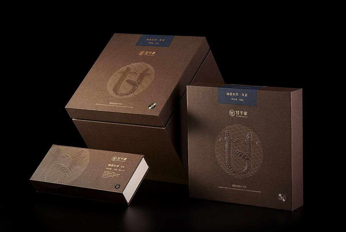 甘千家白茶（图ZMTUzMjEwMTY4） - 包装 - 站酷设计师厦门道威尔设计原创素材 - 站酷ZCOOL