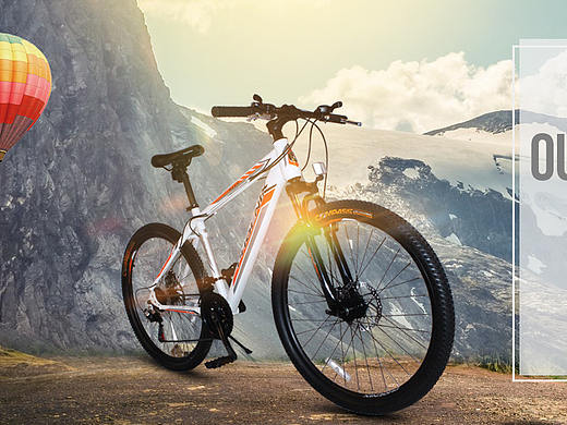 山地车（个人主页-ZNDU1MTI2Njg=） - 运营设计 - 站酷设计师库洛洛洛原创素材 - 站酷ZCOOL