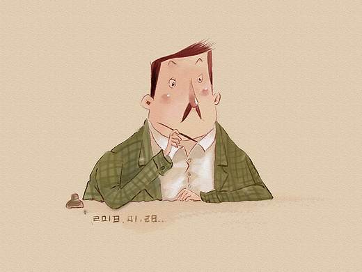 插画、闪屏页、表情包练习