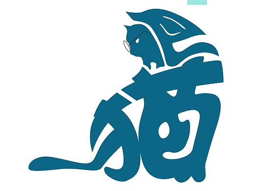 猫logo