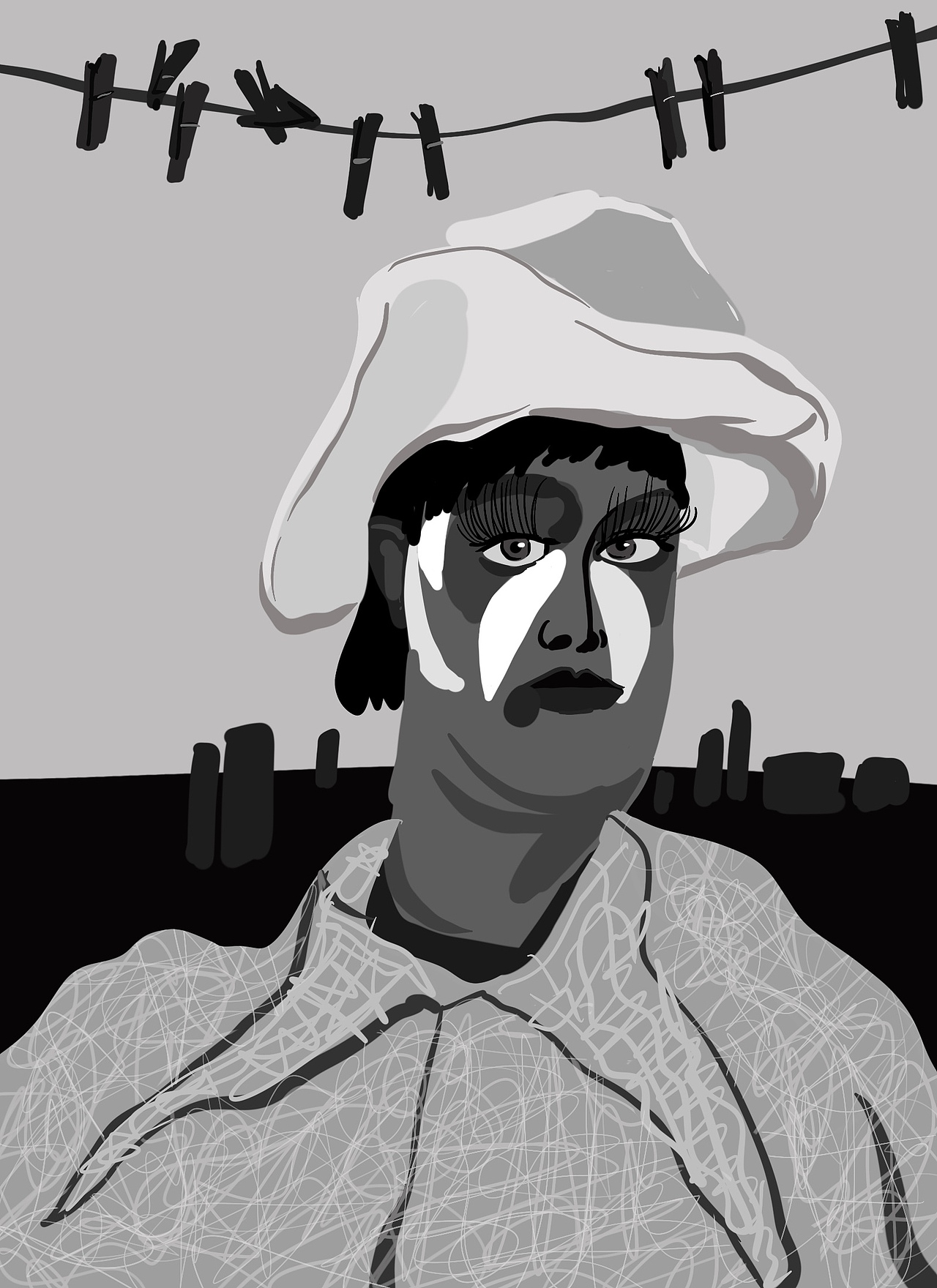 想做一个疯子，激情，无谓……（图ZMjI1MzI0NjY0） - 新锐潮流插画 - 站酷设计师四九原创素材 - 站酷ZCOOL