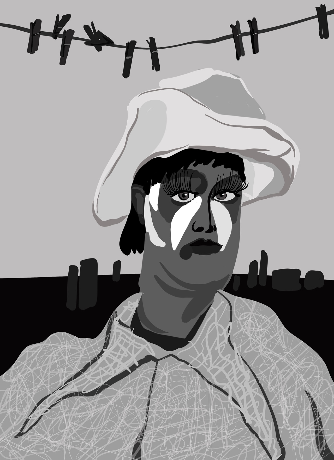 想做一个疯子激情无谓