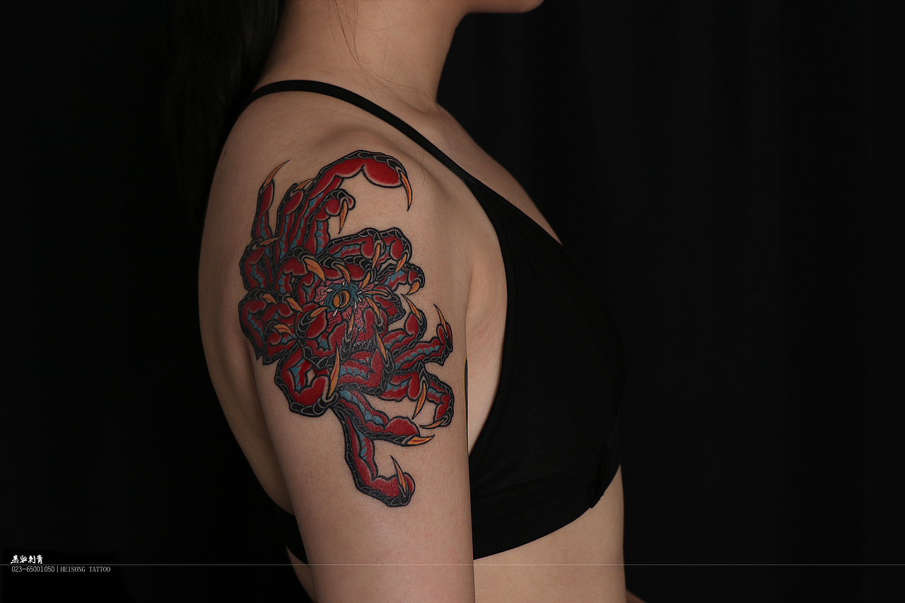 龙爪菊花文身（图ZMTg3OTIxNjY4） - 图案 - 站酷设计师夏莉斯原创素材 - 站酷ZCOOL