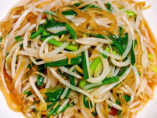 豆芽炒粉儿 