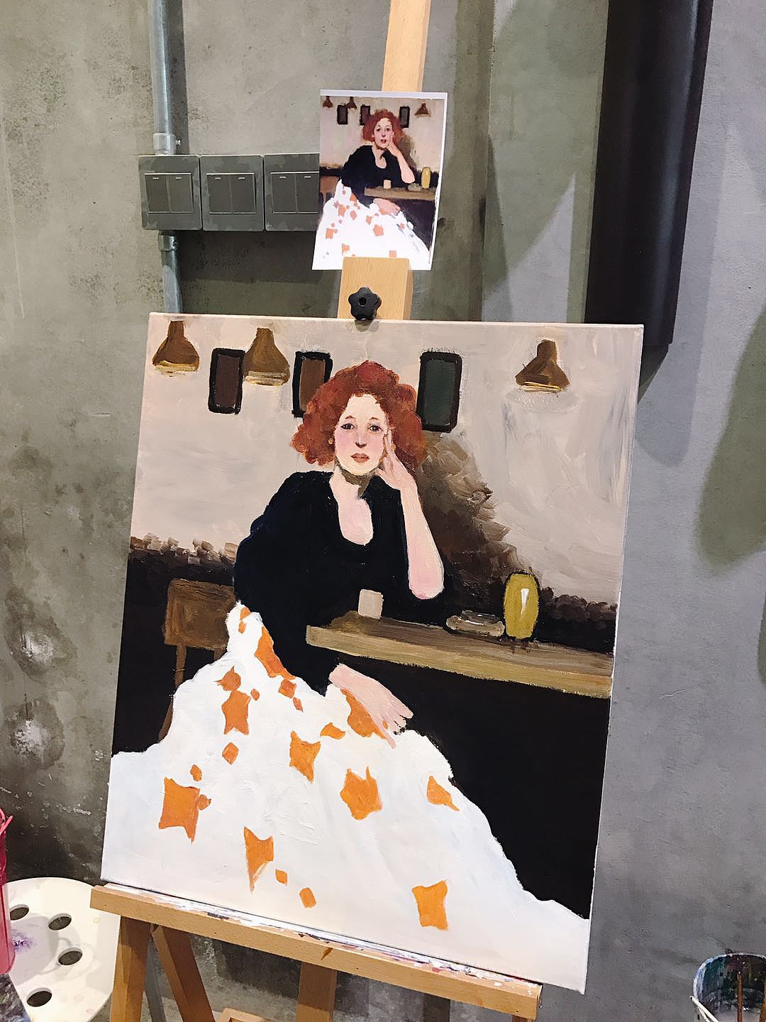 变小眼睛女孩了