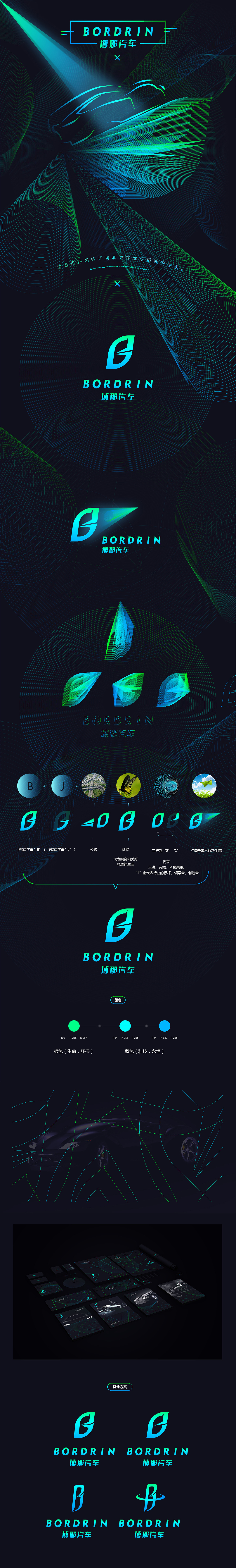 博郡汽车参赛作品（图ZMTA0Mjk0MDQw） - Logo - 站酷设计师龙龙敏原创素材 - 站酷ZCOOL