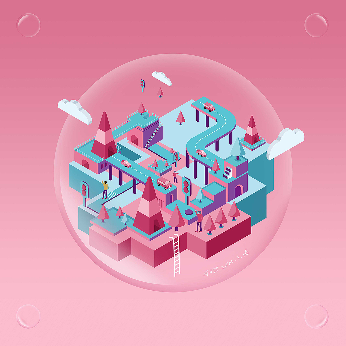 最近画的（图ZMjM5OTczMDMy） - 创作习作 - 站酷设计师时榴原创素材 - 站酷ZCOOL