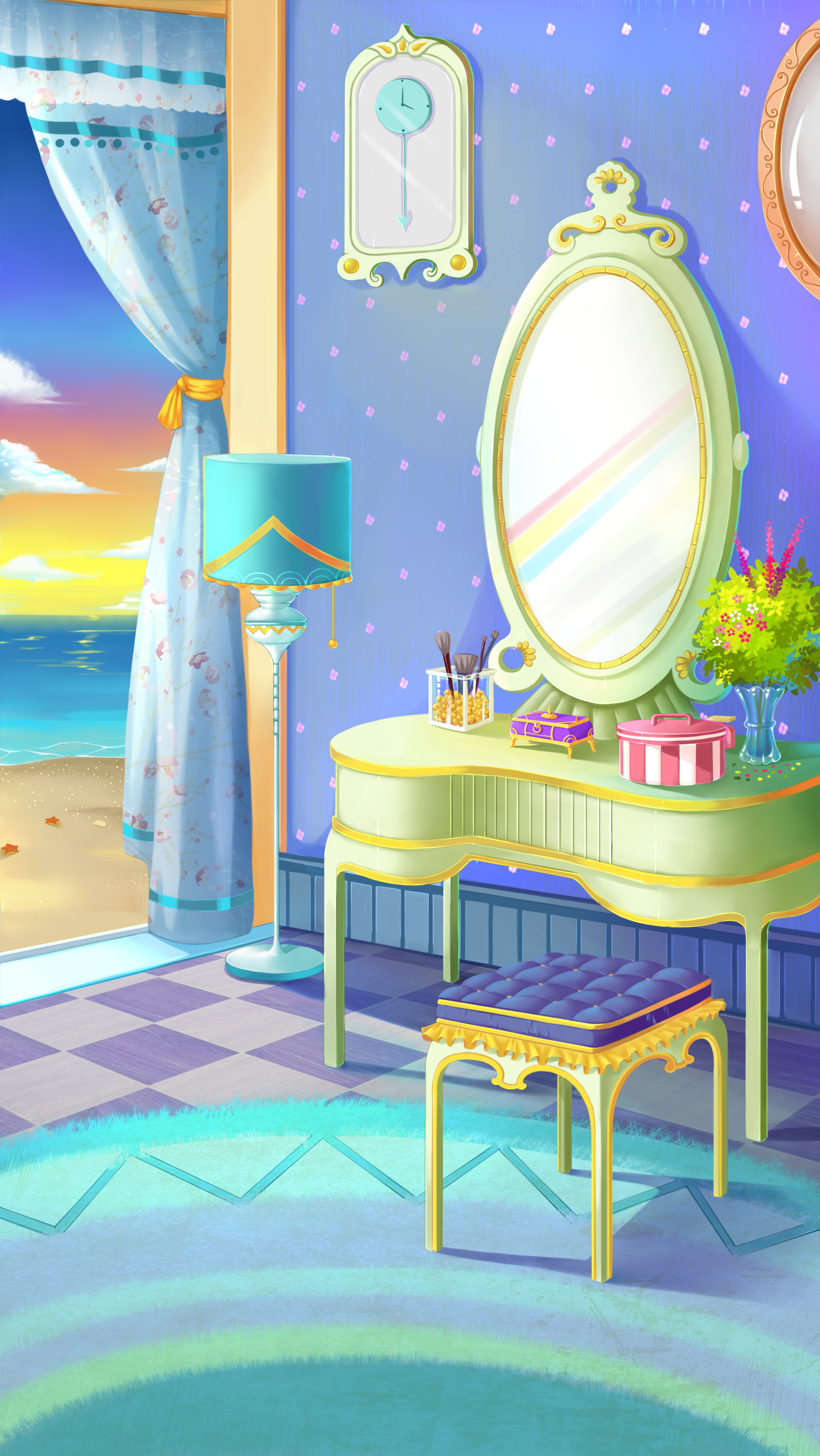 室内场景|插画|游戏原画|猫小毛毛 - 原创作品 - 站酷 (zcool)