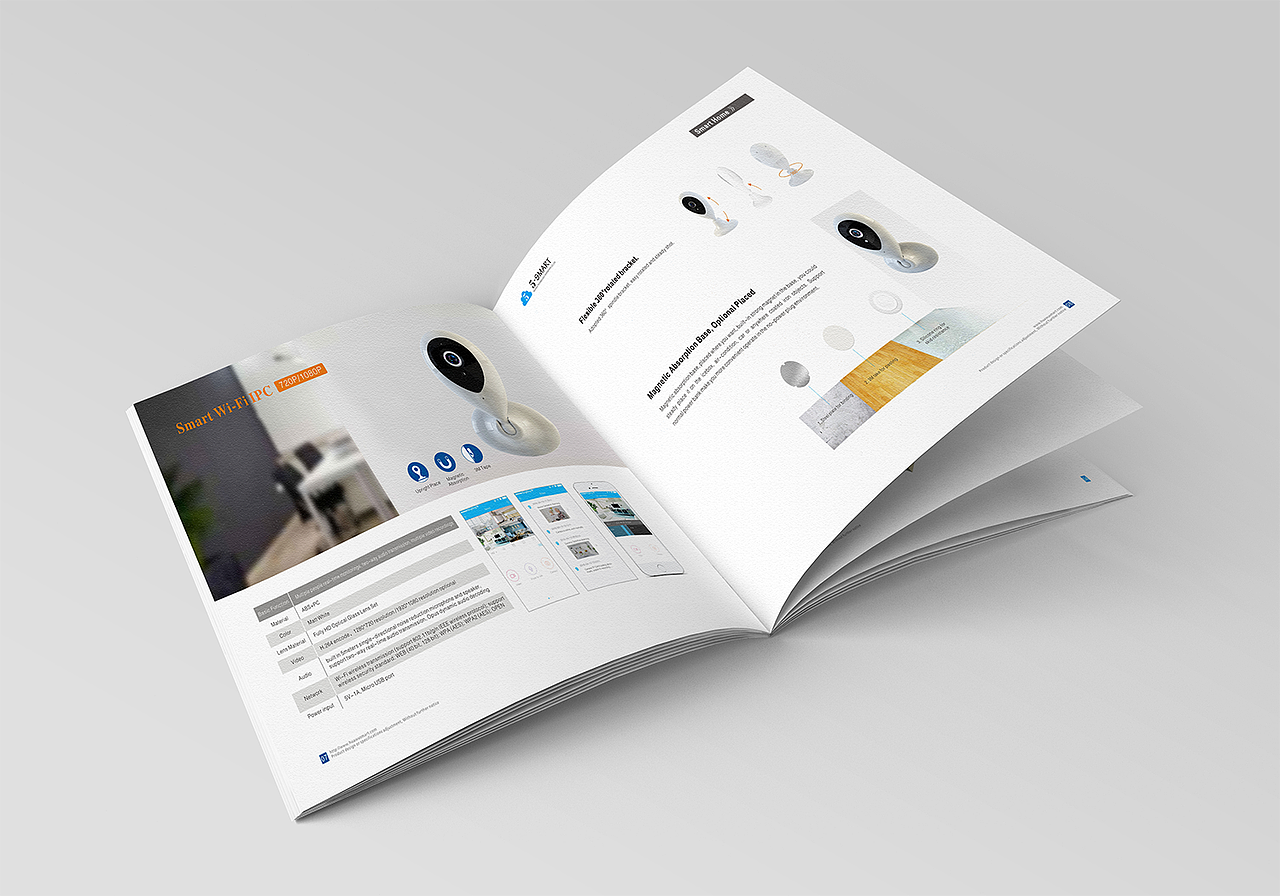 公司画册（图ZNzA0ODc4NjA=） - 书籍/画册 - 站酷设计师小二不太二原创素材 - 站酷ZCOOL