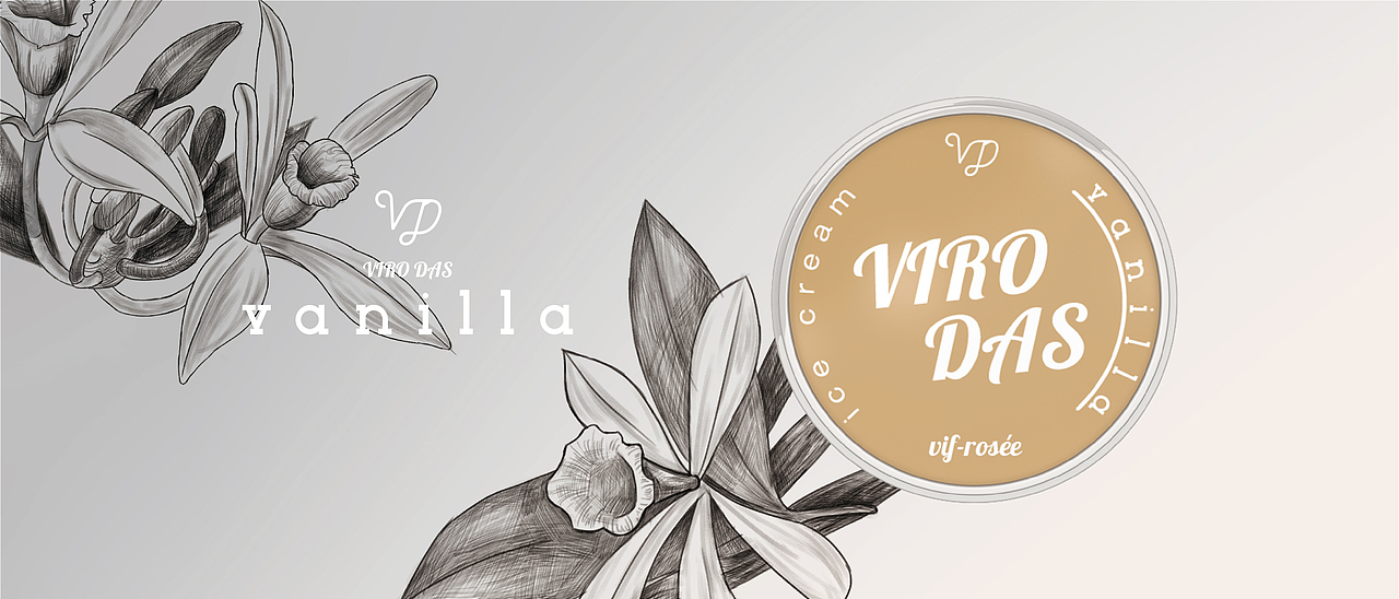 VIRO DAS 冰淇淋品牌设计（图ZMTI5Mjg1NTQw） - 品牌 - 站酷设计师YANG_qiu原创素材 - 站酷ZCOOL