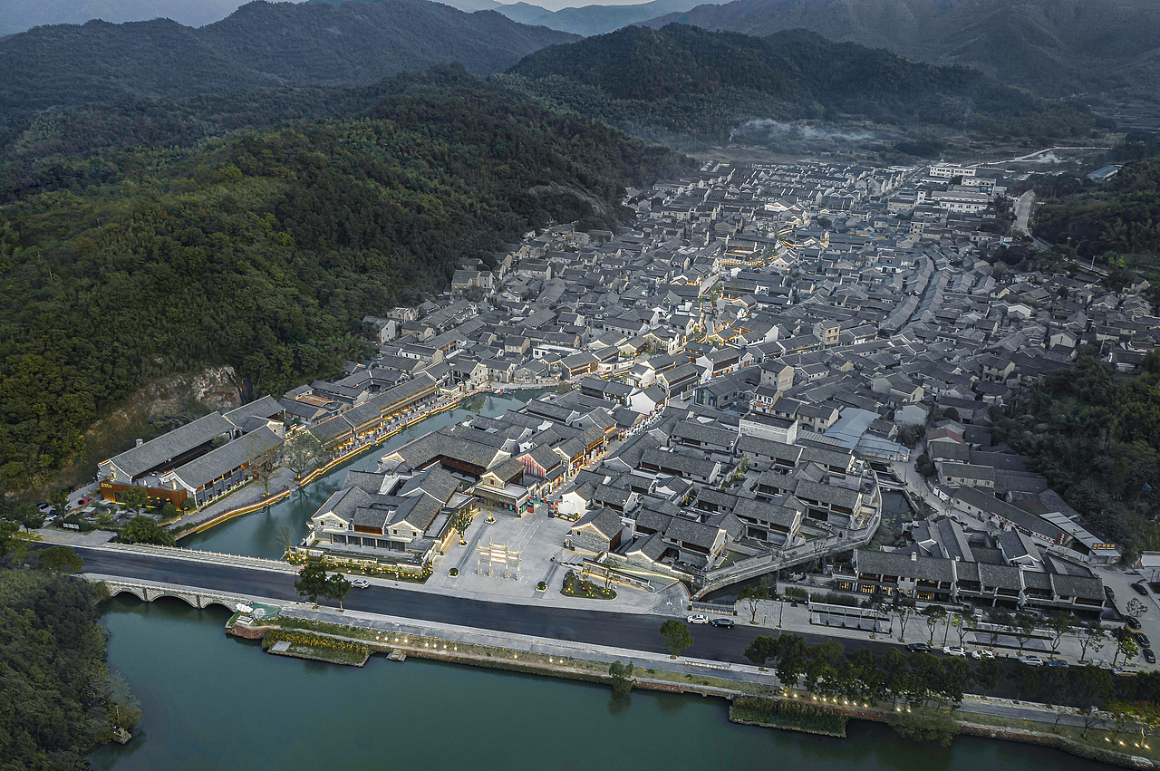 宁波韩岭古村改造