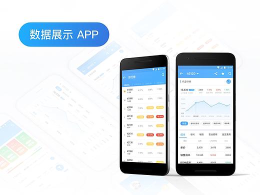 数据展示APP