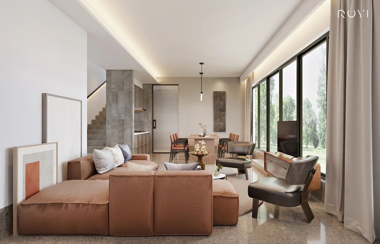 崇明久居民宿丨如伊视觉（图ZMjQ4MDczNDE2） - 家装设计 - 站酷设计师如伊设计工作室原创素材 - 站酷ZCOOL