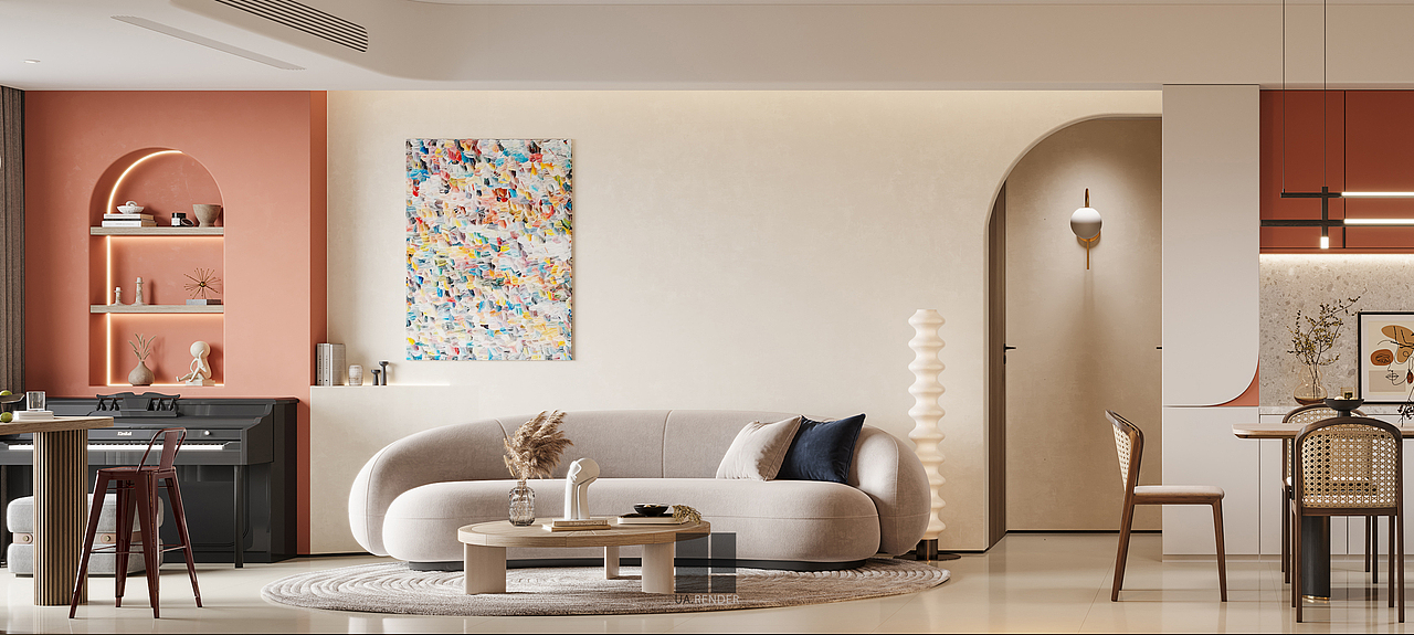 【半个】诧寂风（图ZMjc4NjI4MTA4） - 家装设计 - 站酷设计师W丶勇CGI原创素材 - 站酷ZCOOL