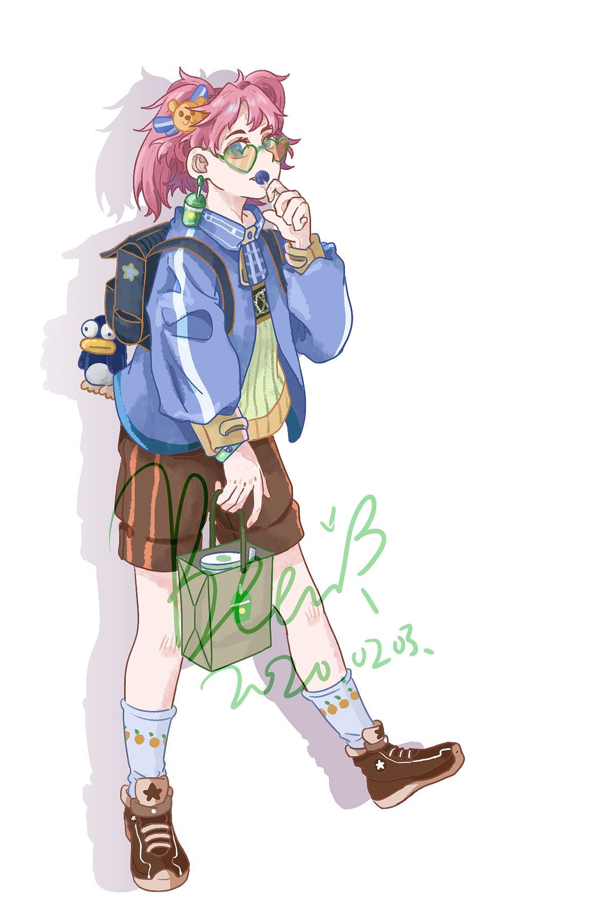 板绘练习（图ZMjAwNzMxOTQ4） - 创作习作 - 站酷设计师咕咕贤者原创素材 - 站酷ZCOOL