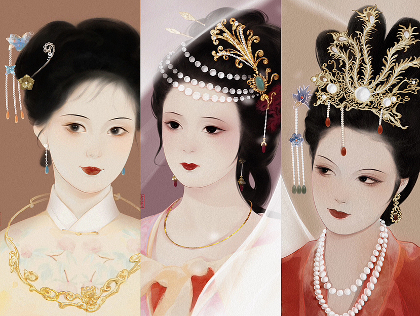 随便画画系列（图ZMzI0NDg3ODk2） - 商业插画 - 站酷设计师米茶是粥原创素材 - 站酷ZCOOL