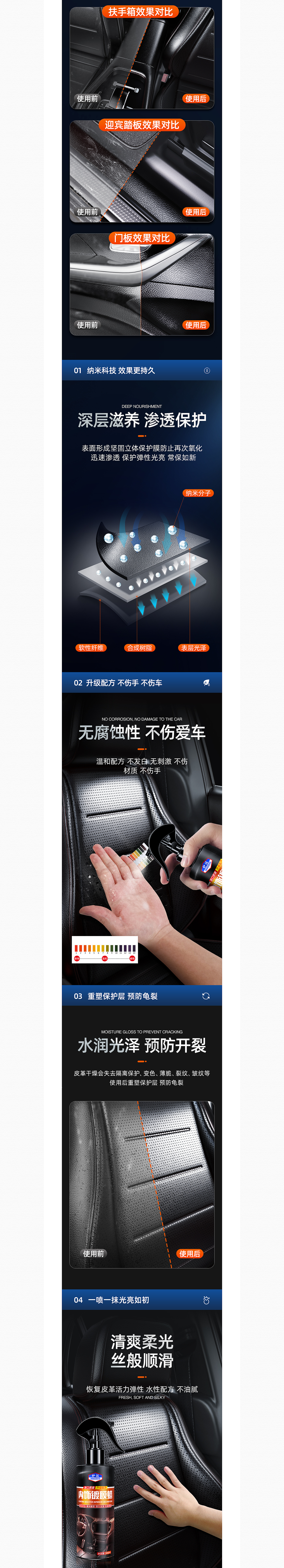 汽车内饰翻新剂