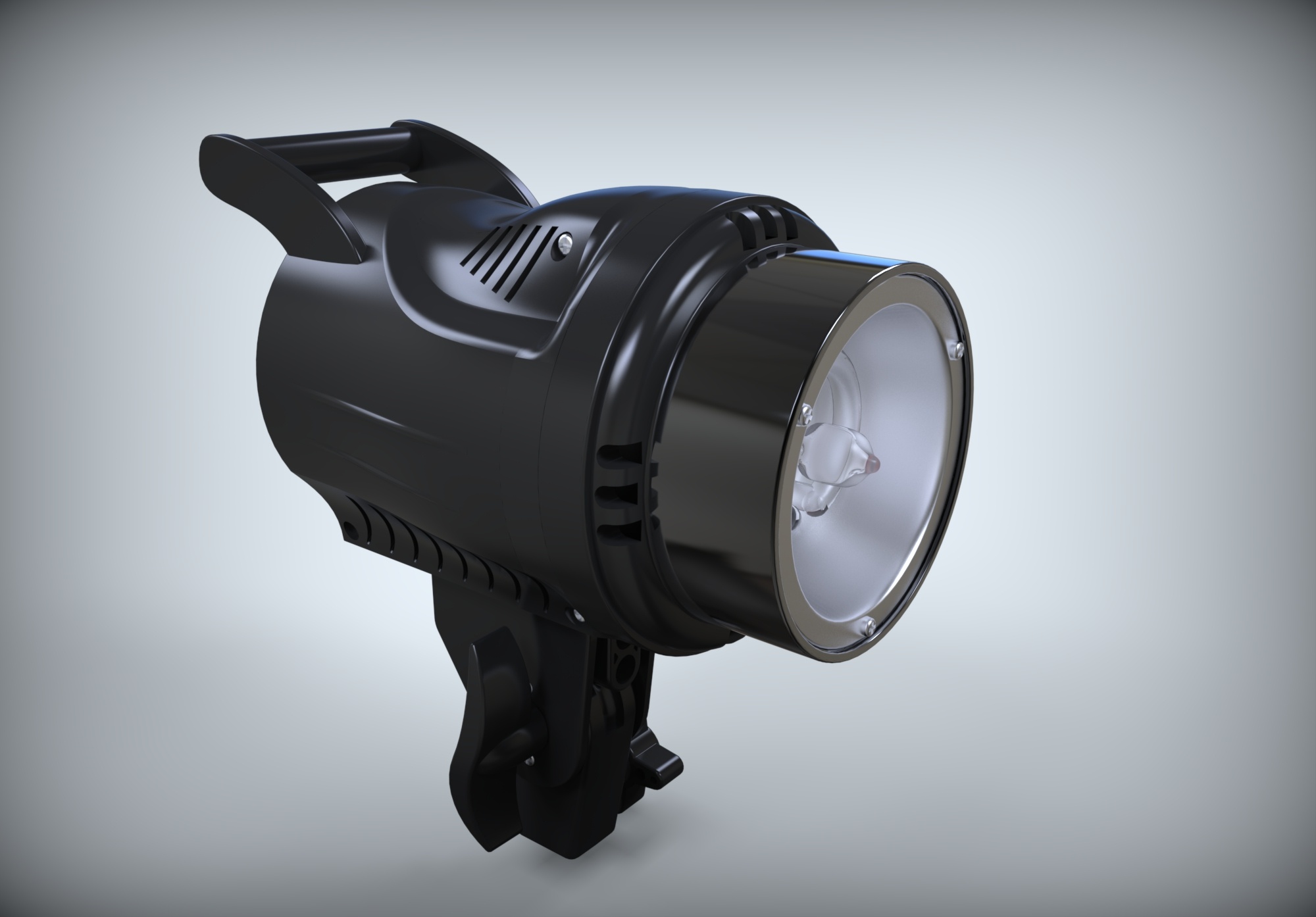 12年做的摄影闪光灯