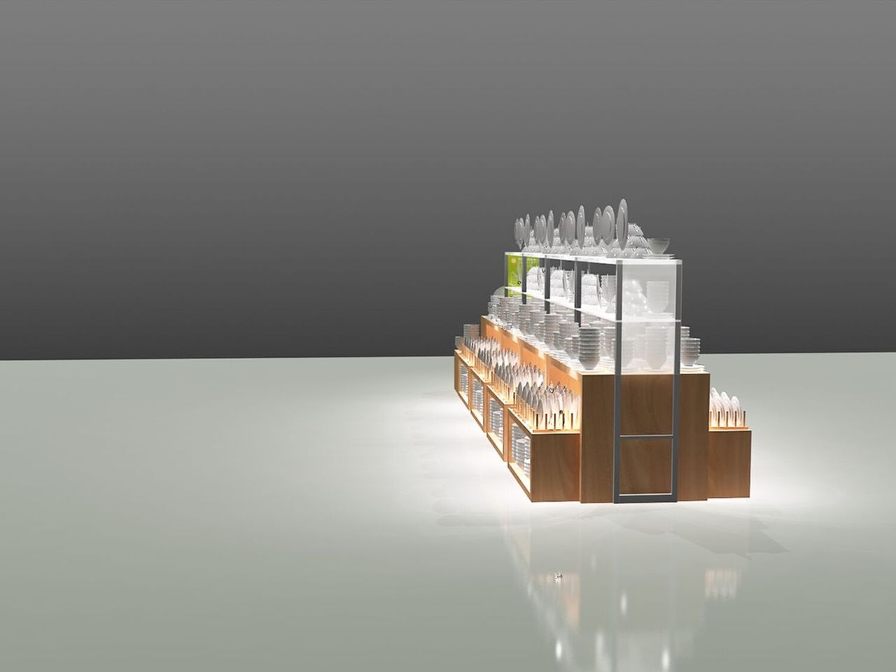 超市展架设计（图ZNzI5NjEzMDg=） - 建筑/空间 - 站酷设计师梵高先生的微笑原创素材 - 站酷ZCOOL