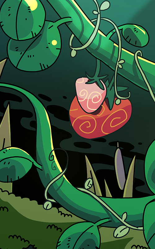 《旅行的沙发》第二十四弹/精灵的树洞