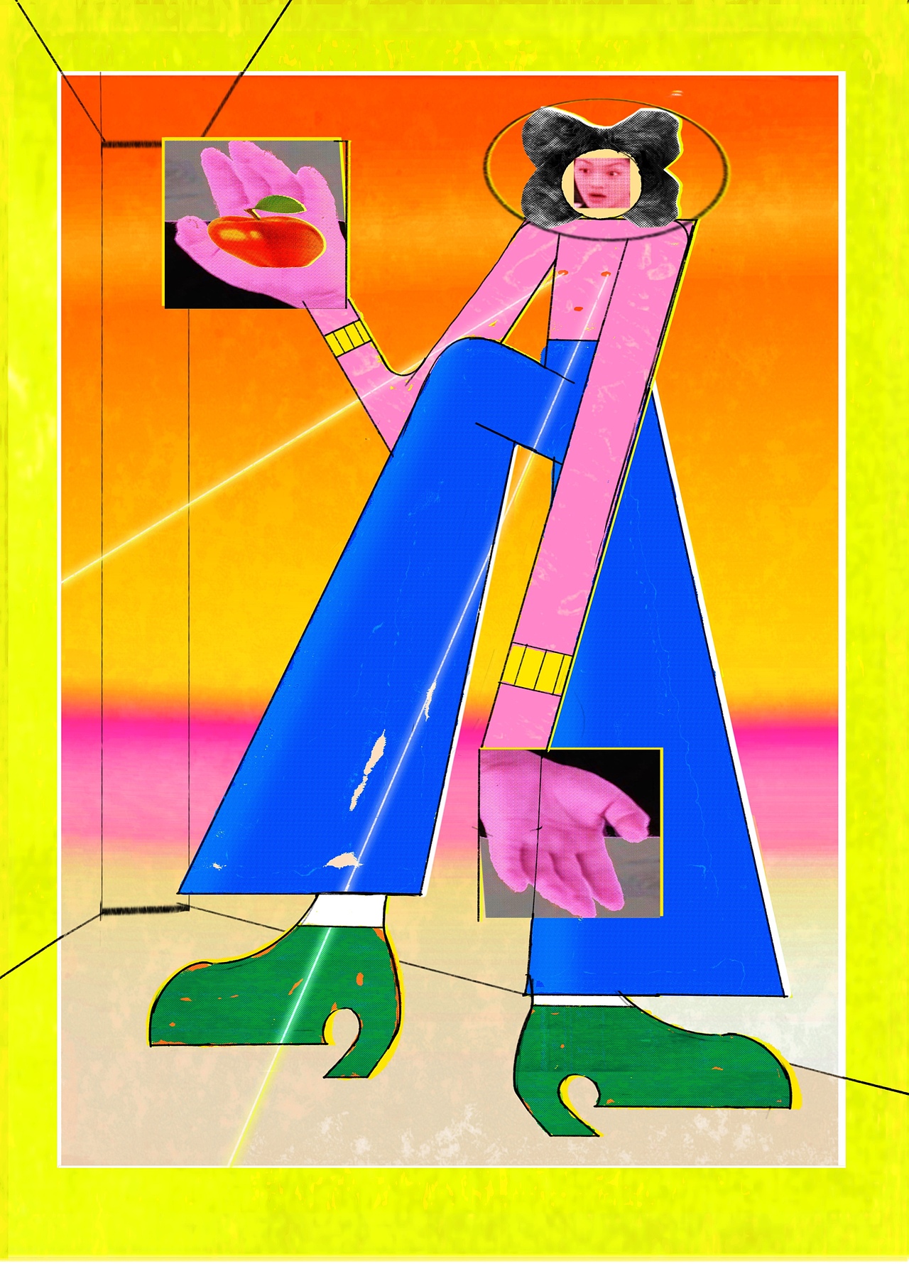 WooHoo~人物系列插画