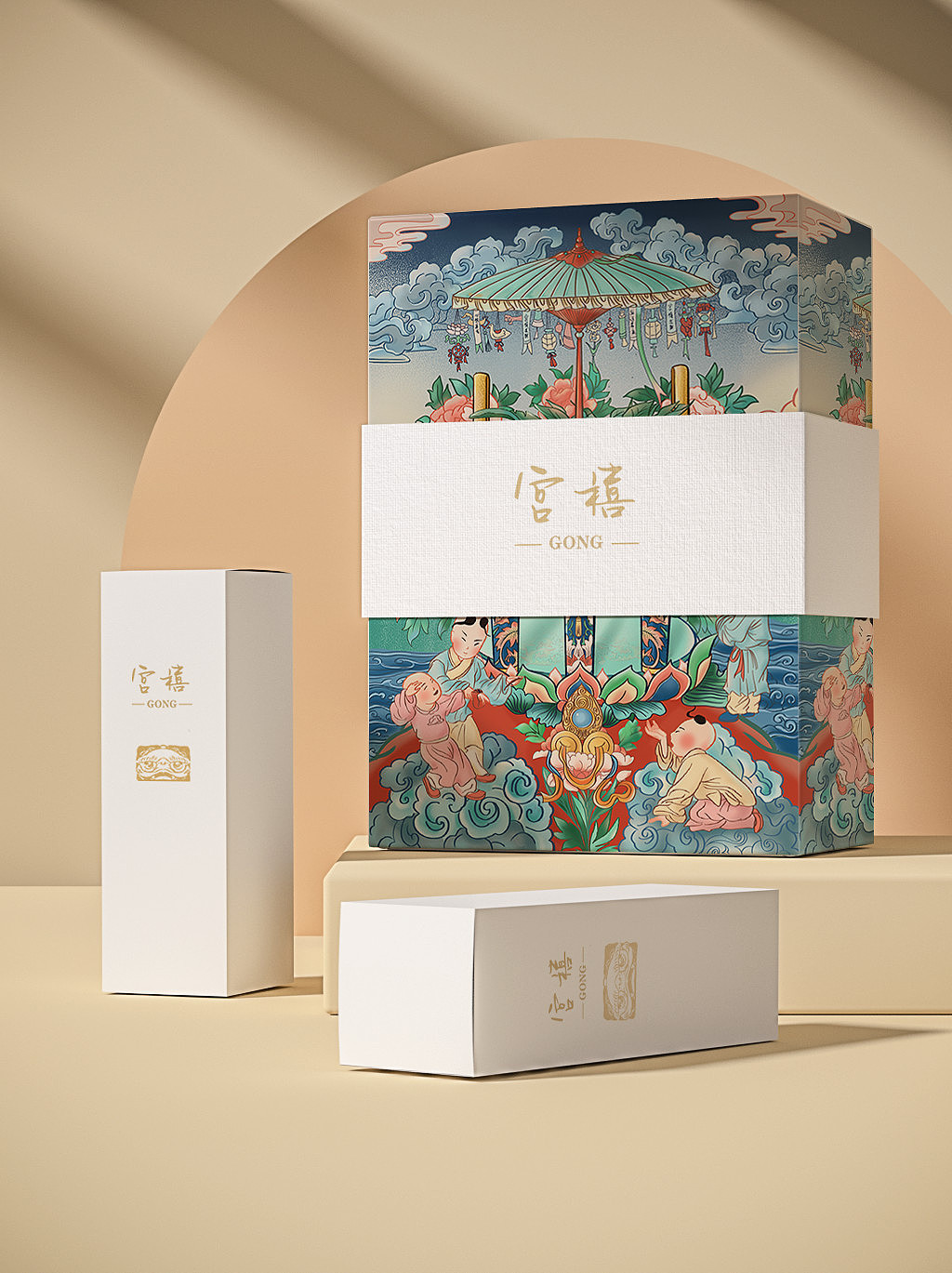 宫禧——故宫博物院文创产品设计