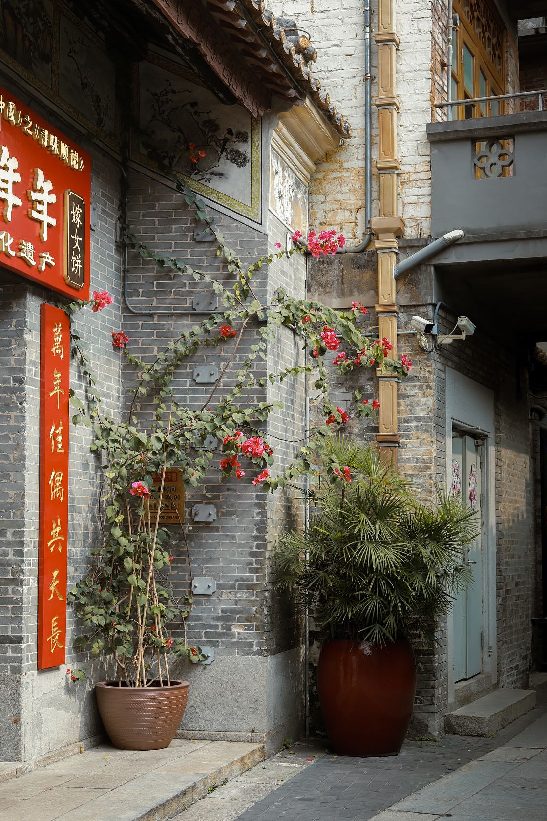 佛山祖庙黄飞鸿纪念馆扫街（图ZMzU0NTk2OTIw） - 人文/纪实摄影 - 站酷设计师紫禁陳Chen原创素材 - 站酷ZCOOL