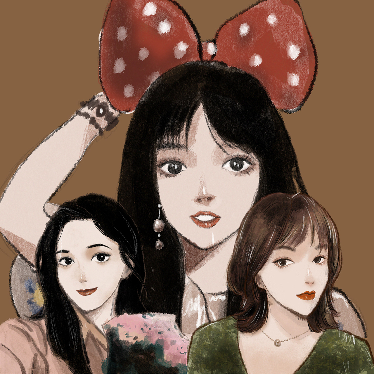 头像练习（图ZMjA4NzYxODUy） - 创作习作 - 站酷设计师不懂艺术猫原创素材 - 站酷ZCOOL