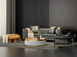 場(chǎng)景渲染嘗試