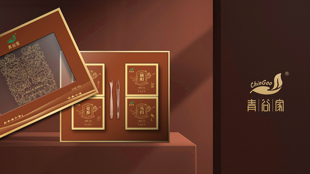 西北四宝 特产礼盒包装 甘肃特产（图ZMjM2MDEyMzQw） - 包装 - 站酷设计师夏echo原创素材 - 站酷ZCOOL