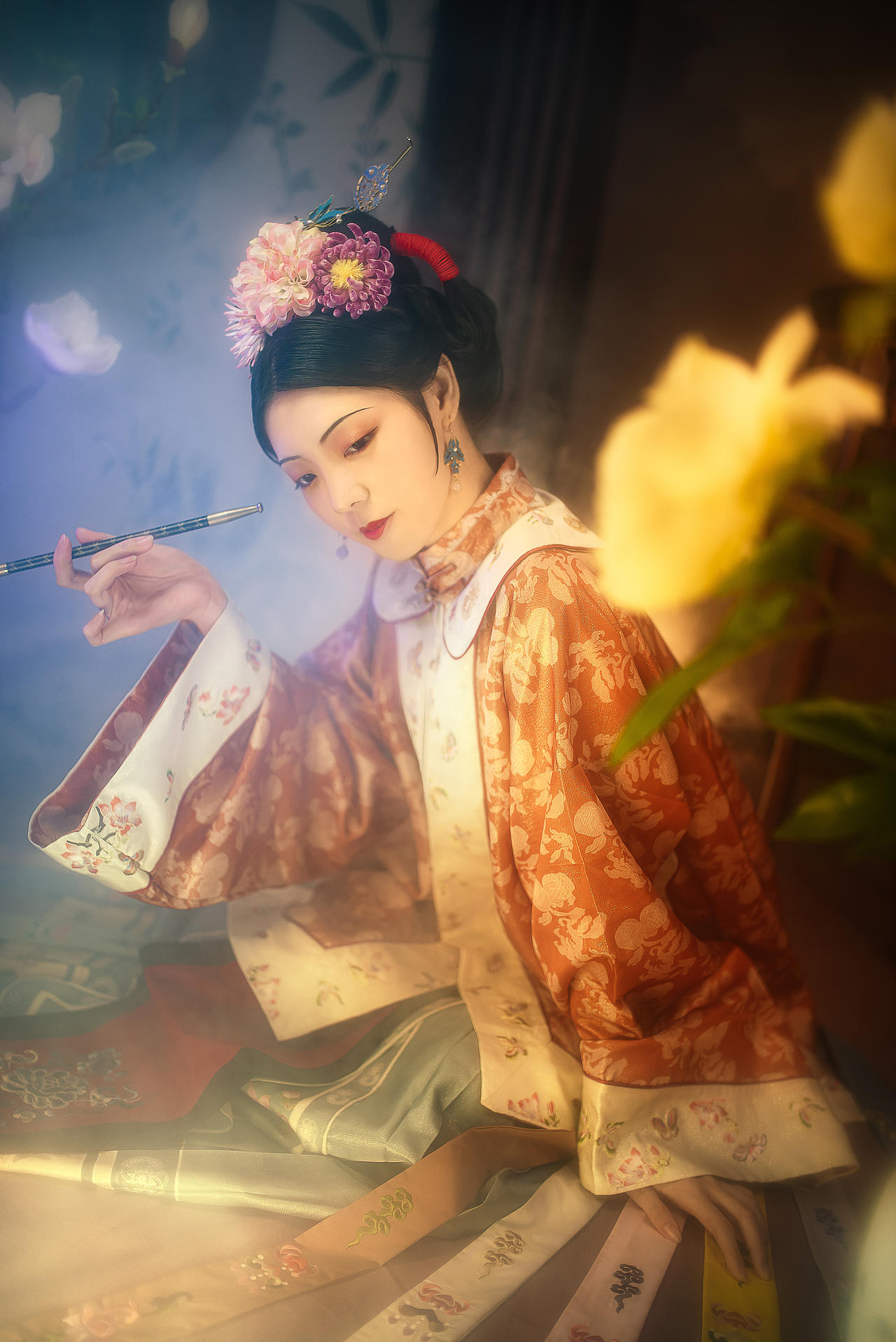 彩依（图ZMjM2MDUyNDIw） - 人像摄影 - 站酷设计师芸公子yunzizy原创素材 - 站酷ZCOOL