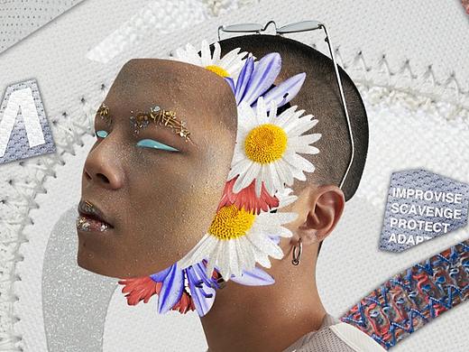 IDEwork / 和NIKE ISPA开启一场奇幻的视觉旅行