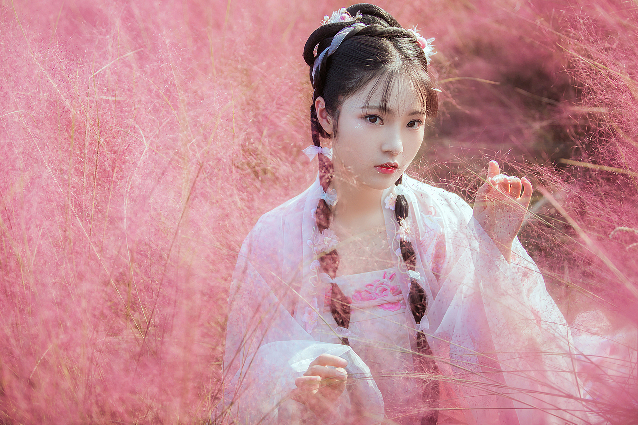 粉黛（图ZMjI4MzM5Nzcy） - 人像摄影 - 站酷设计师Hansiy原创素材 - 站酷ZCOOL