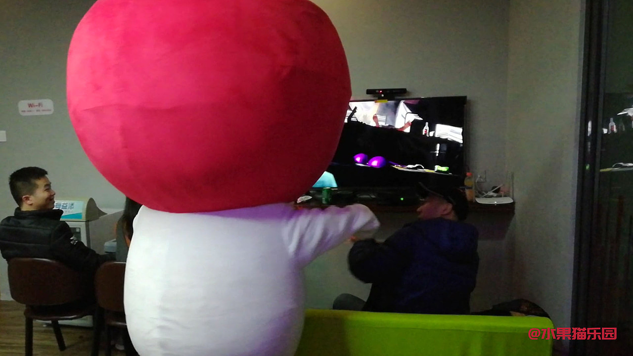 苹果猫人偶--轰趴聚会（图ZMTA2MDg4NTQ0） - 其他摄影 - 站酷设计师水果猫乐园原创素材 - 站酷ZCOOL