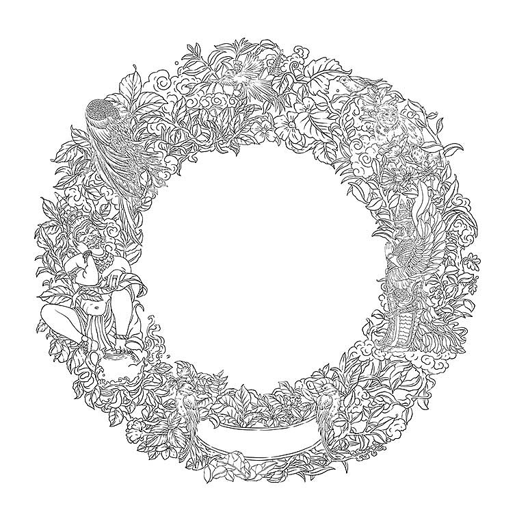 润物设计2020年插画2（图ZMjQyMjgxMTAw） - 商业插画 - 站酷设计师润物志原创素材 - 站酷ZCOOL
